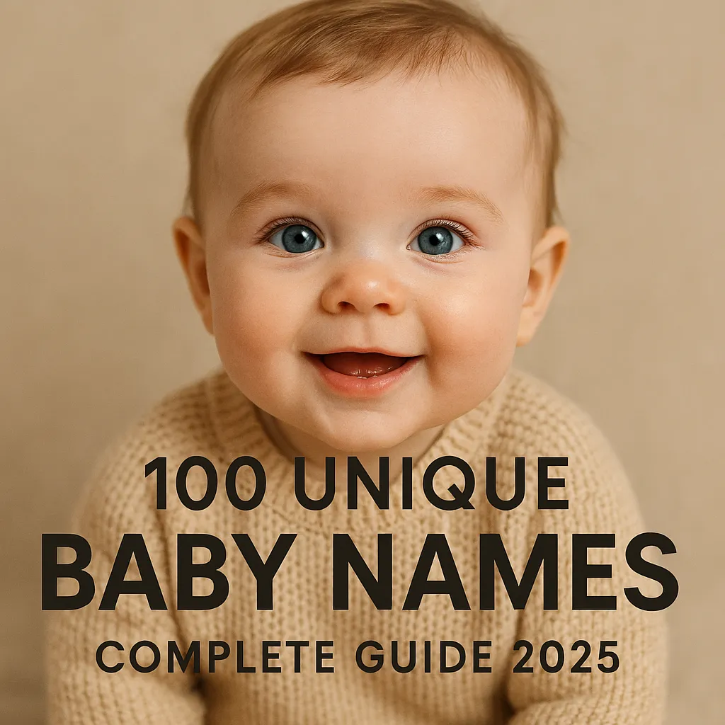 100UniqueBabyNamesCompleteGuide2025A1