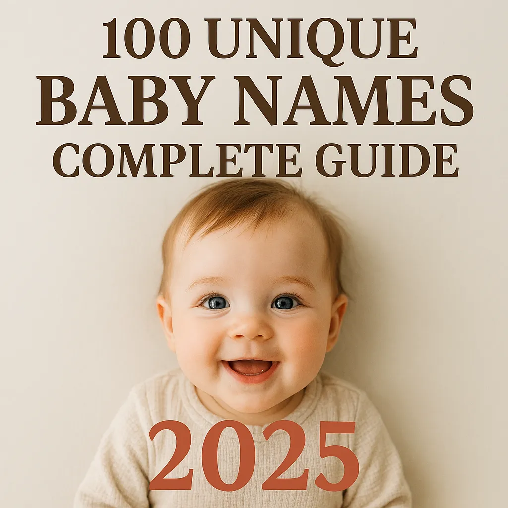 100UniqueBabyNamesCompleteGuide2025A2