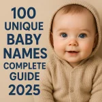 100UniqueBabyNamesCompleteGuide2025A3
