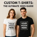 CustomTShirtsTheUltimate2025GuideA1