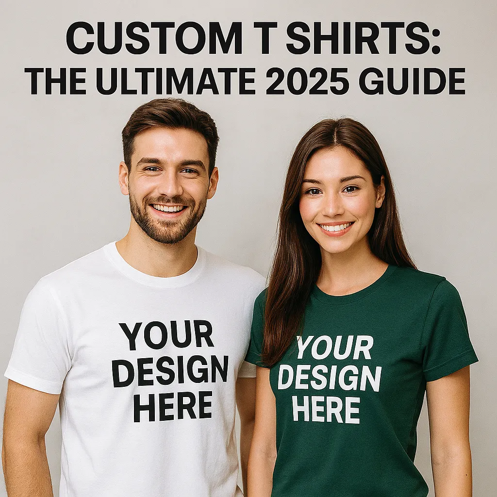 CustomTShirtsTheUltimate2025GuideA3