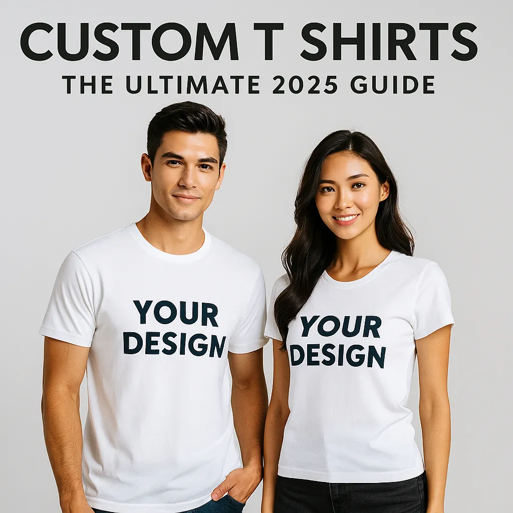 CustomTShirtsTheUltimate2025GuideA4
