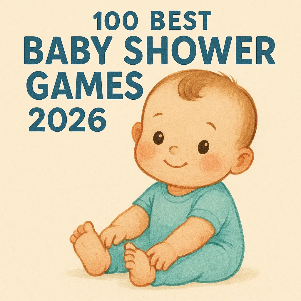 100BestBabyShowerGames2026A4