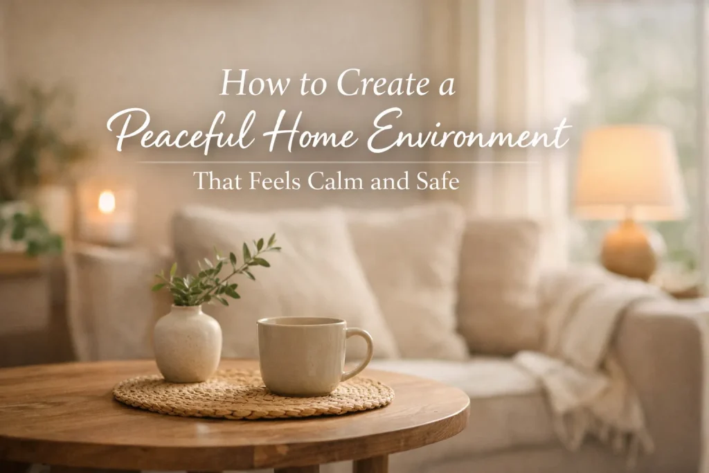 PeacefulHomeEnvironment